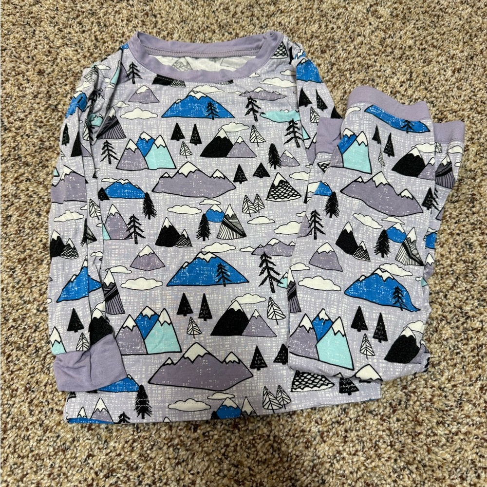 Little Sleepies OG Mountains